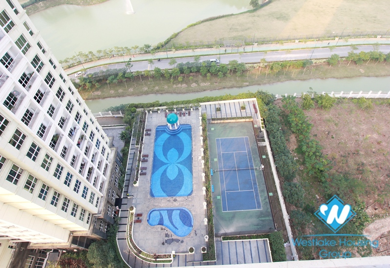 Luxury spacious apartment for rent in Ciputra, Tay Ho, Hanoi